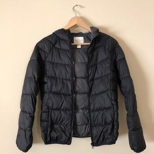 ❌ SOLD❌ Black Puffer Jacket